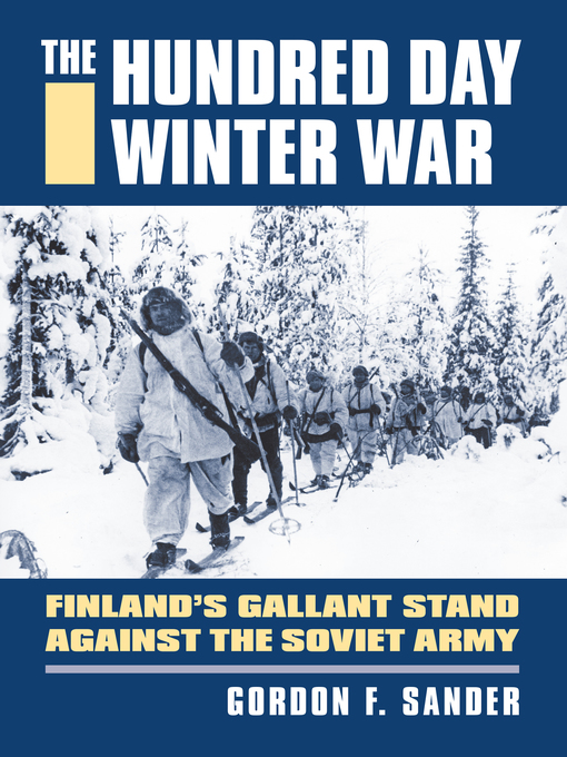 Cover image for The Hundred Day Winter War